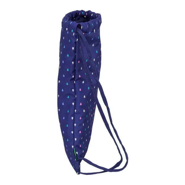 Kuprinė su virvutėmis Benetton Drop Spalvotas 35 x 40 x 1 cm