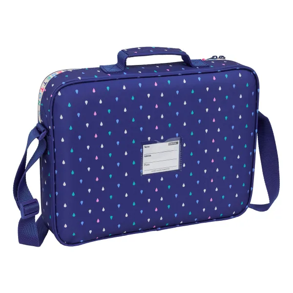 Mokyklinis krepšys Benetton Drop Spalvotas 38 x 28 x 6 cm