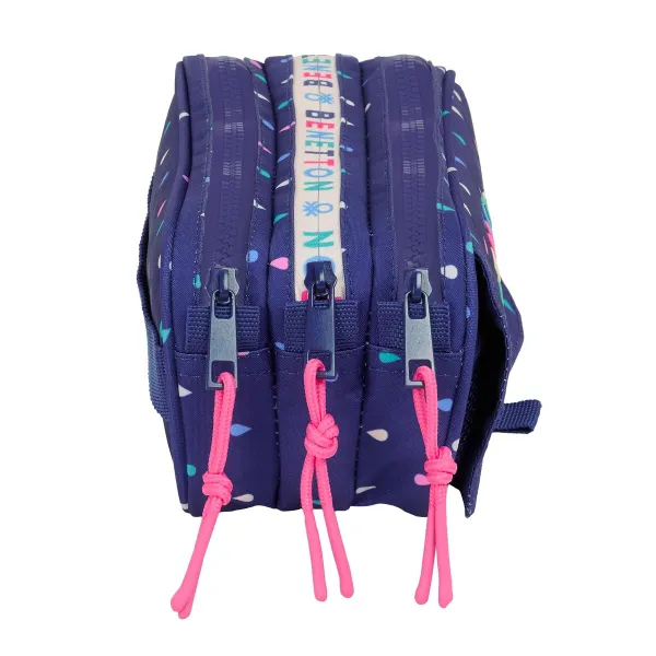 Holdall Benetton Drop Multicolour 21,5 x 10 x 8 cm