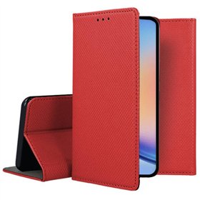 Case Smart Magnet Samsung A556 A55 5G red