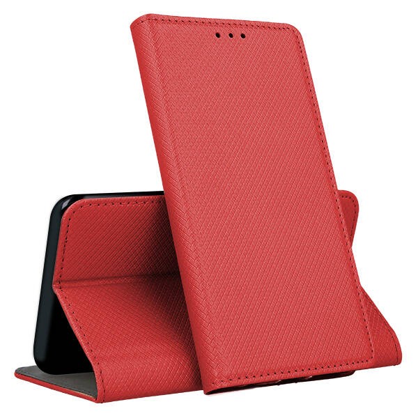 Case Smart Magnet Samsung A556 A55 5G red