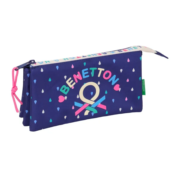 Holdall Benetton Drop Multicolour 22 x 12 x 3 cm