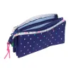 Holdall Benetton Drop Multicolour 22 x 12 x 3 cm