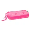 Holdall Benetton Heart Pink 22 x 8,5 x 6 cm