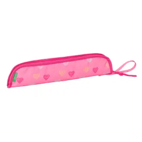Tallenninlaukku Benetton Heart Pinkki 37 x 8 x 2 cm