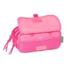 Holdall Benetton Heart Pink 21,5 x 10 x 8 cm