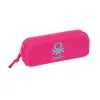 Holdall Benetton Heart Pink 18.5 x 7.5 x 5.5 cm