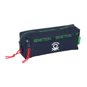 Holdall Benetton Together Navy Blue 22 x 8,5 x 6 cm