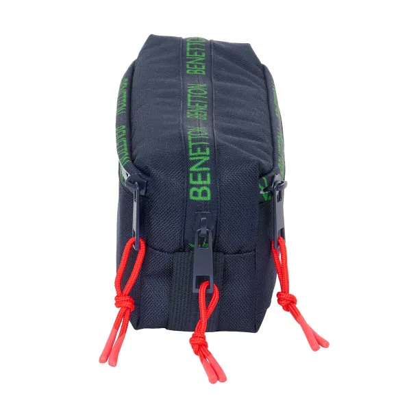 Holdall Benetton Together Navy Blue 22 x 8,5 x 6 cm