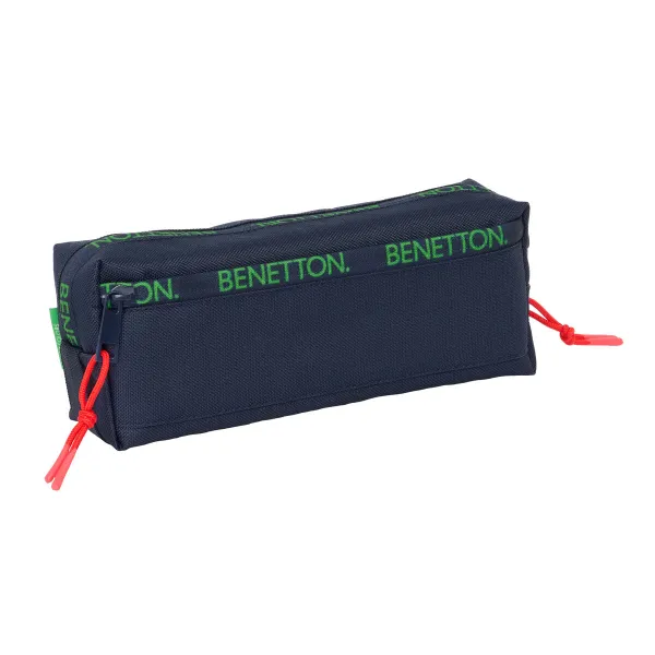 Holdall Benetton Together Navy Blue 22 x 8,5 x 6 cm
