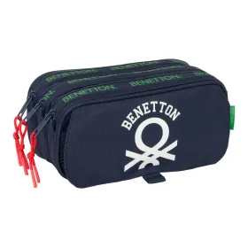 Holdall Benetton Together Navy Blue 21,5 x 10 x 8 cm