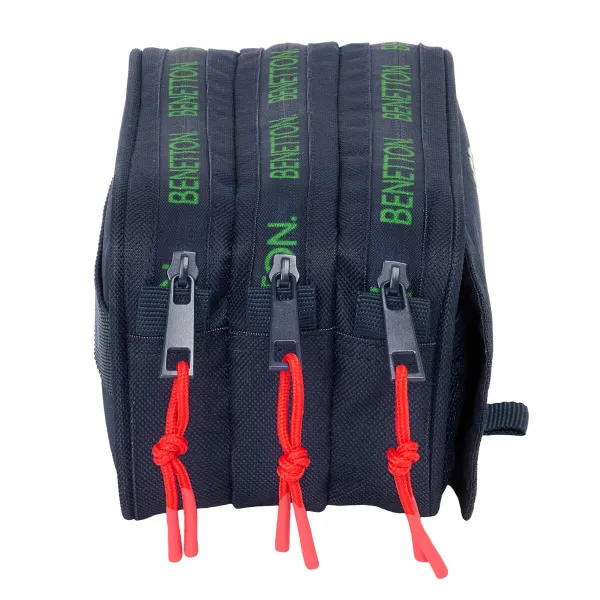 Holdall Benetton Together Navy Blue 21,5 x 10 x 8 cm