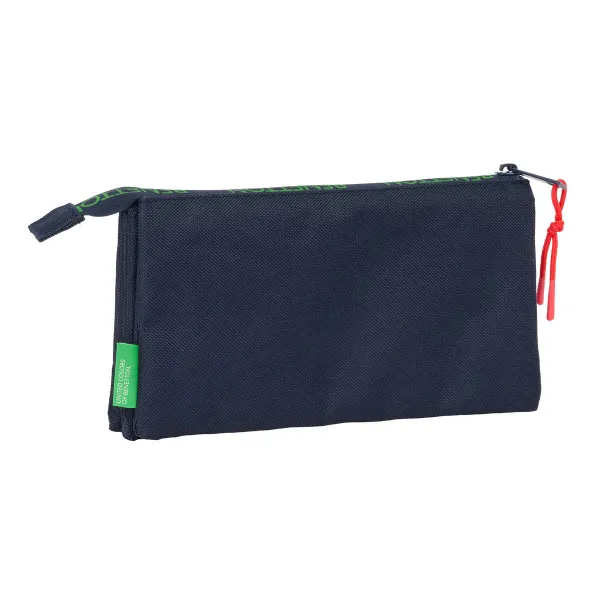 Holdall Benetton Together Navy Blue 22 x 12 x 3 cm