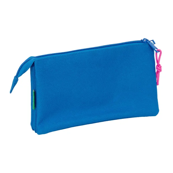 Holdall Benetton Azulina Blue 22 x 12 x 3 cm