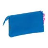 Holdall Benetton Azulina Blue 22 x 12 x 3 cm