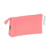 Holdall Benetton Coral Coral 22 x 12 x 3 cm