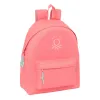 Mokyklinis krepšys Benetton Coral Koralas 33 x 42 x 15 cm