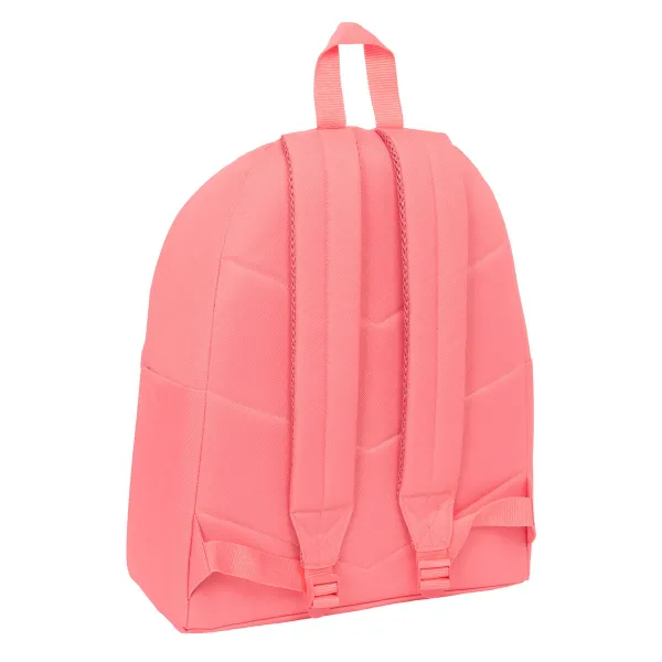 Mokyklinis krepšys Benetton Coral Koralas 33 x 42 x 15 cm
