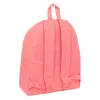 Mokyklinis krepšys Benetton Coral Koralas 33 x 42 x 15 cm