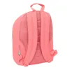 Mokyklinis krepšys Benetton benetton basics Koralas 31 x 41 x 16 cm