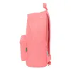 Mokyklinis krepšys Benetton benetton basics Koralas 31 x 41 x 16 cm