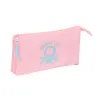 Holdall Benetton Rosa pastel Pink 22 x 12 x 3 cm