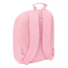 Mokyklinis krepšys Benetton benetton basics Rožinė 31 x 41 x 16 cm