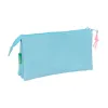 Holdall Benetton Celeste Sky blue 22 x 12 x 3 cm