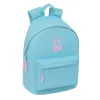 Mokyklinis krepšys Benetton benetton basics Celeste 31 x 41 x 16 cm