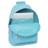 Mokyklinis krepšys Benetton benetton basics Celeste 31 x 41 x 16 cm
