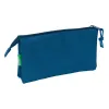 Holdall Benetton Marino Navy Blue 22 x 12 x 3 cm