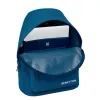 Mokyklinis krepšys Benetton benetton basics Tamsiai mėlyna 31 x 41 x 16 cm