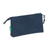 Holdall Benetton Antracita 22 x 12 x 3 cm