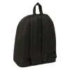 Mokyklinis krepšys Benetton Negro Juoda 33 x 42 x 15 cm