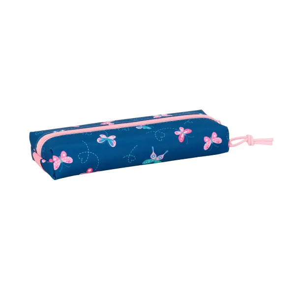 Holdall BlackFit8 Mariposas Multicolour 22 x 4 x 7 cm