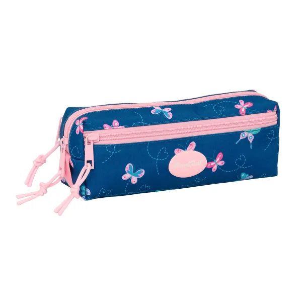 Holdall BlackFit8 Mariposas Multicolour 22 x 8,5 x 6 cm