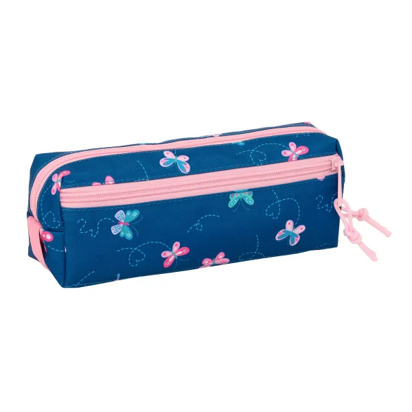Holdall BlackFit8 Mariposas Multicolour 22 x 8,5 x 6 cm