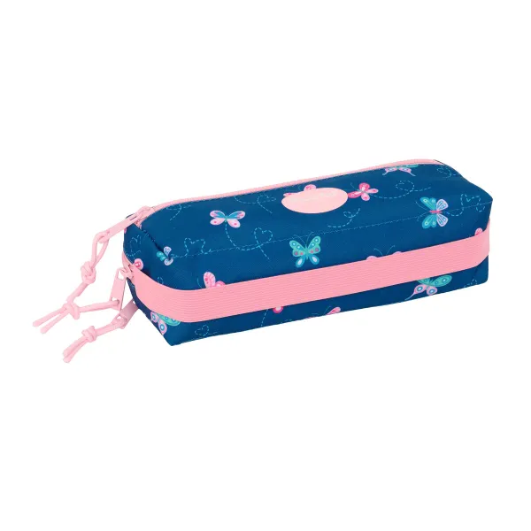 Holdall BlackFit8 Mariposas Multicolour 22 x 8,5 x 6 cm