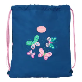 Kuprinė su virvutėmis BlackFit8 Mariposas Spalvotas 35 x 40 x 1 cm