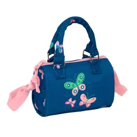 Shoulder Bag BlackFit8 Mariposas
