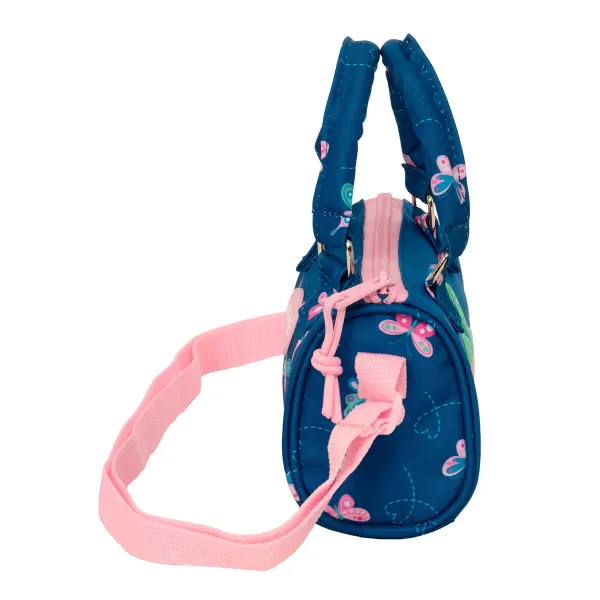 Shoulder Bag BlackFit8 Mariposas