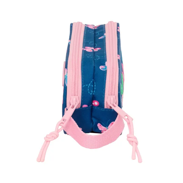 Holdall BlackFit8 Mariposas Multicolour 21 x 8 x 6 cm