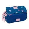 Holdall BlackFit8 Mariposas Multicolour 21,5 x 10 x 8 cm