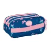 Holdall BlackFit8 Mariposas Multicolour 21,5 x 10 x 8 cm