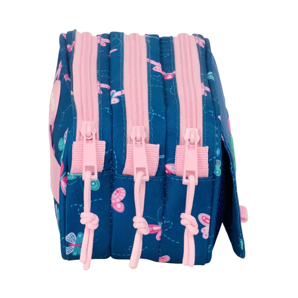 Holdall BlackFit8 Mariposas Multicolour 21,5 x 10 x 8 cm
