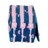 Holdall BlackFit8 Mariposas Multicolour 21,5 x 10 x 8 cm
