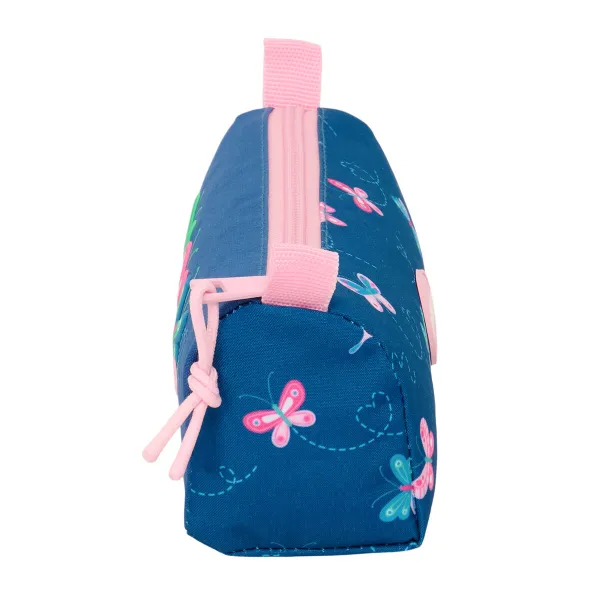 Holdall BlackFit8 Mariposas Multicolour 21 x 8 x 7 cm