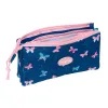 Holdall BlackFit8 Mariposas Multicolour 22 x 12 x 3 cm