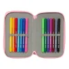 Holdall BlackFit8 Mariposas Multicolour 12,5 x 19,5 x 5,5 cm 37 Pieces