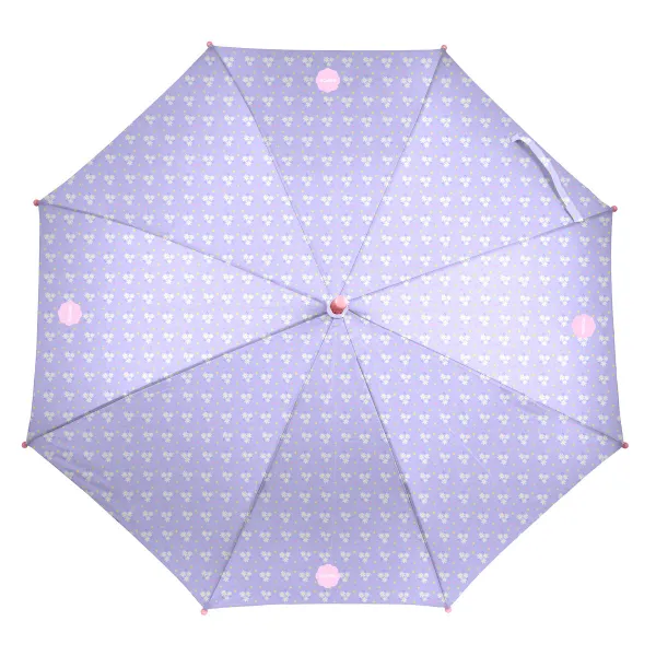 Lietussargs Safta Bouquet Rozā Ø 105 cm